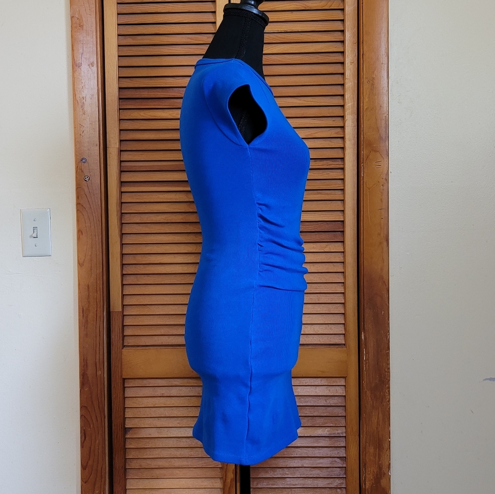 EUC Zara Bodycon Mini Dress Size Small - Picture 4 of 4